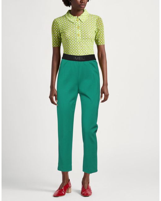 MEIMEIJ Green Leggings