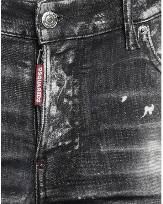 DSquared² Gray Jeans for men
