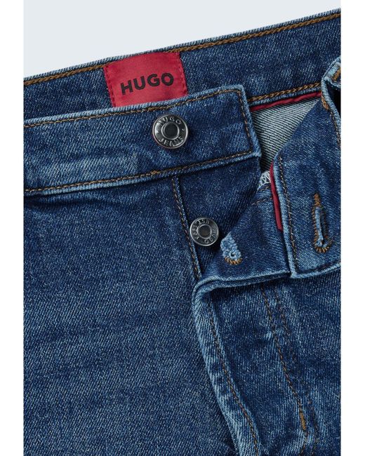 HUGO Jeansshorts in Blue für Herren