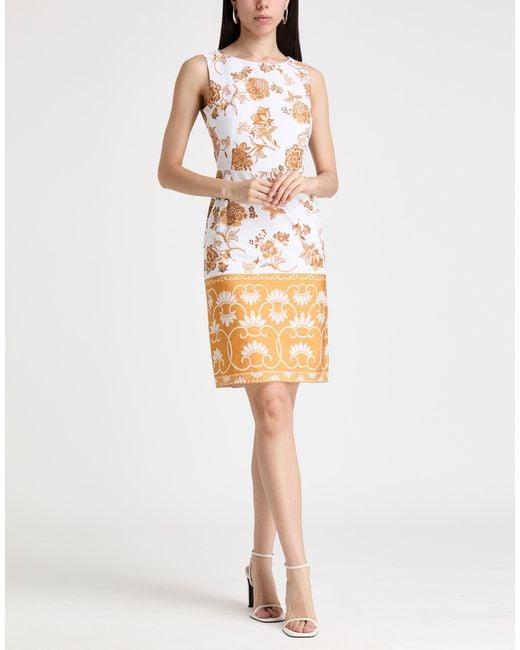 Eleventy Metallic Mini Dress