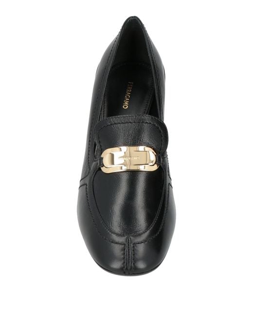 Ferragamo Black Pumps
