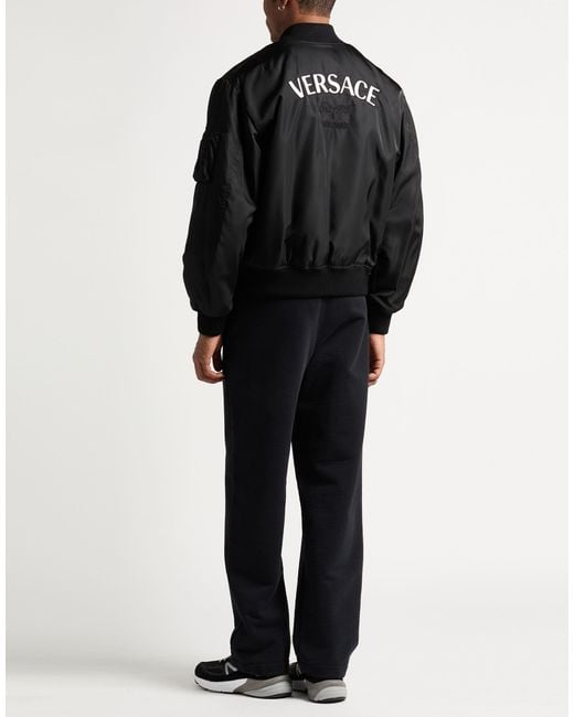 Versace Black Jacket for men