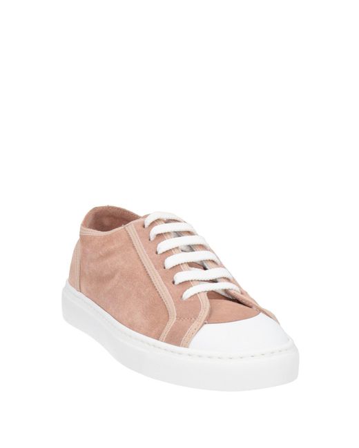 Doucal's Pink Trainers