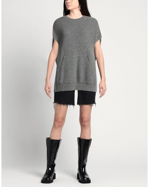 Weekend by Maxmara Gray Jumper