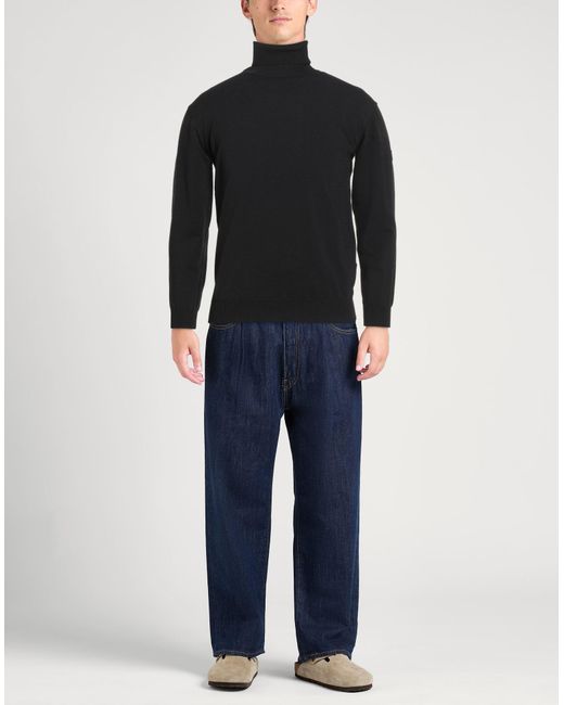 People Of Shibuya Black Turtleneck for men