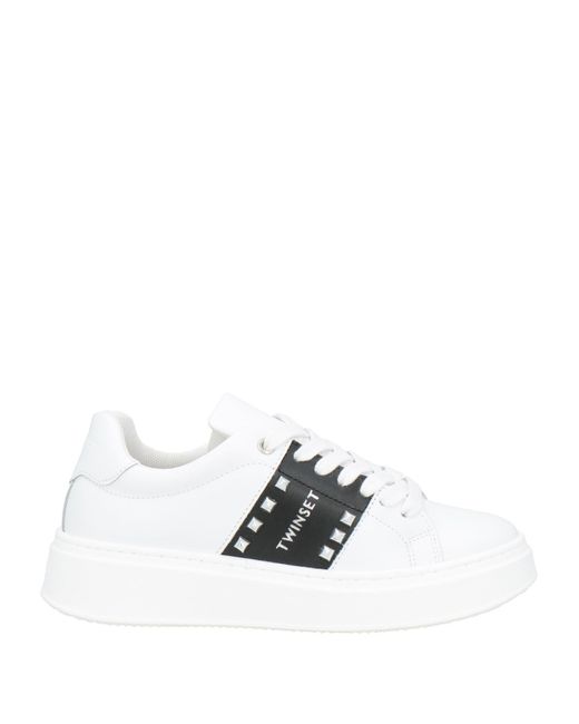 Twinset White Trainers