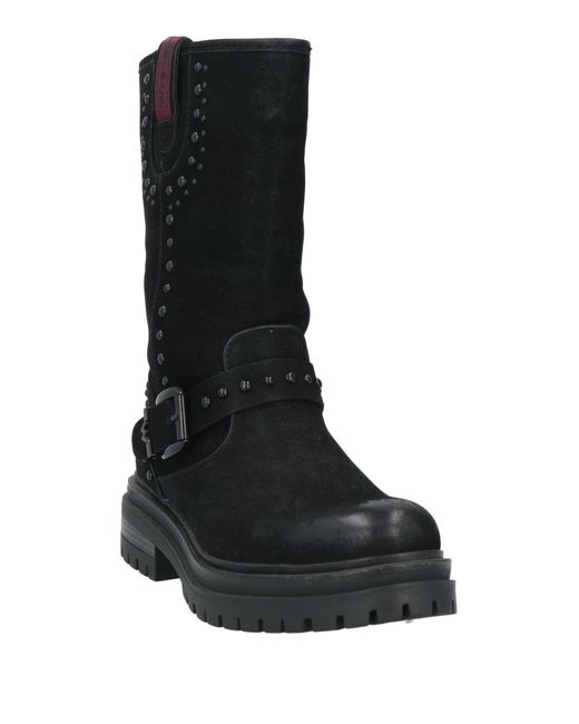 Wrangler Black Ankle Boots