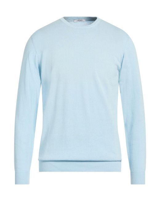 Pullover OVER/D de hombre de color Blue
