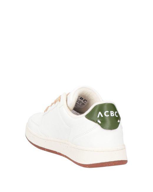 Sneakers Acbc de color White