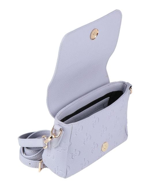 Borsa A Mano di Rocco Barocco in White