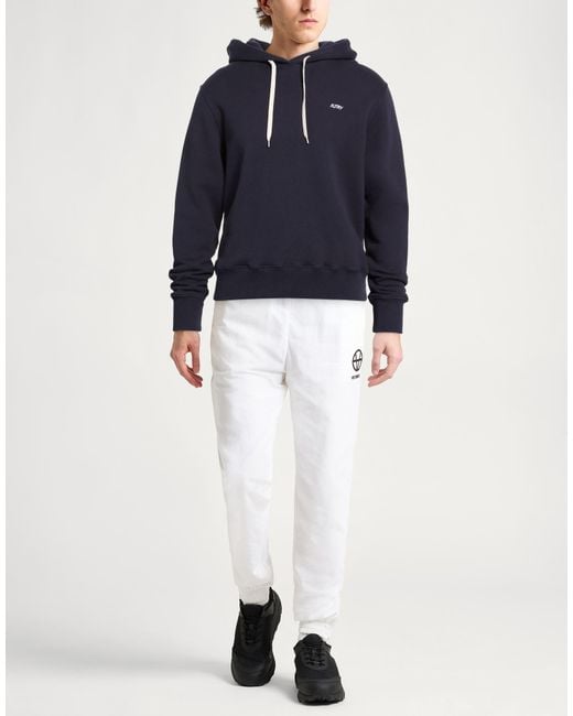 Autry Blue Midnight Sweatshirt Cotton, Elastane for men