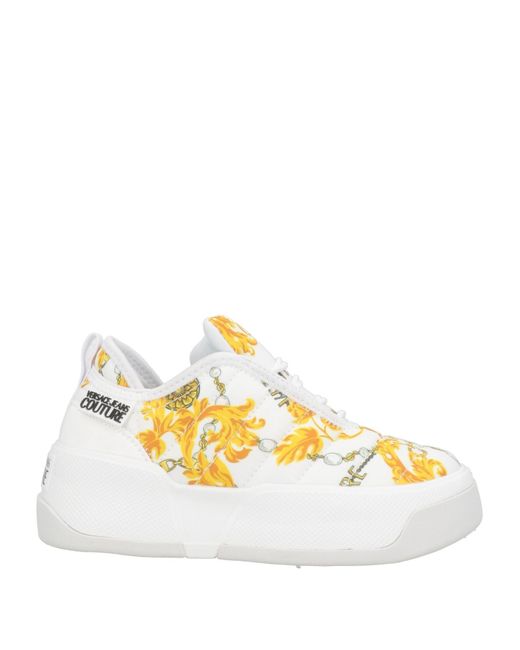 Sneakers Versace Jeans Couture de color Metallic