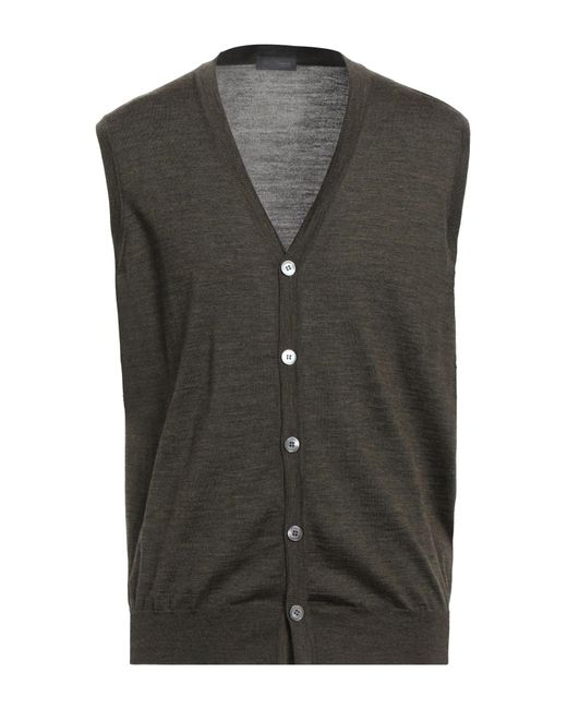 Drumohr Cardigan in Gray for Men Lyst