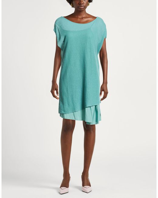 Twinset Green Mini Dresses