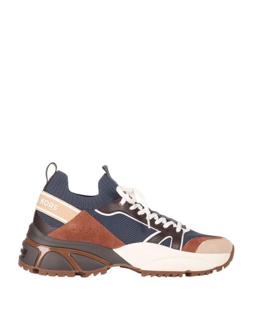 Michael Kors Trainers in Blue for Men Lyst UK