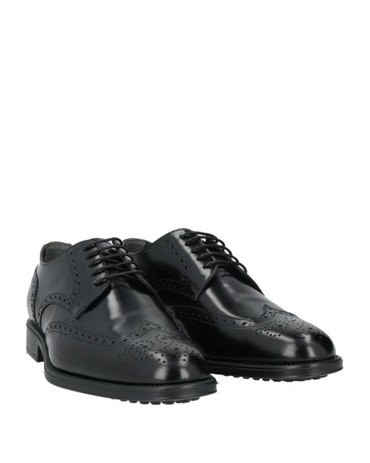 Tod's Schnürschuh in Black für Herren
