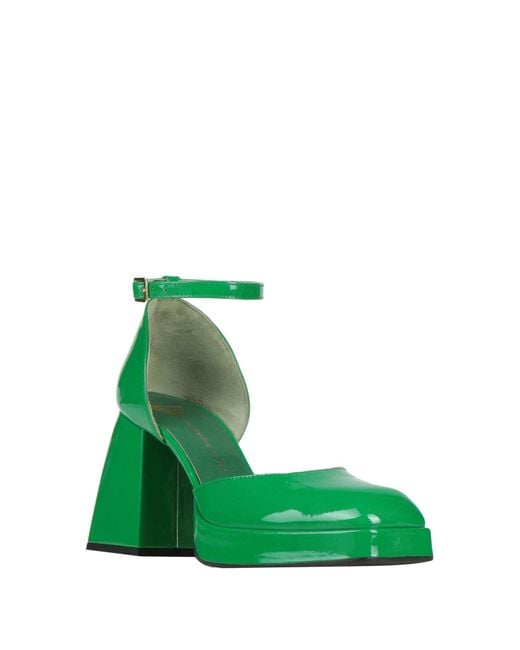 Giampaolo Viozzi Green Pumps