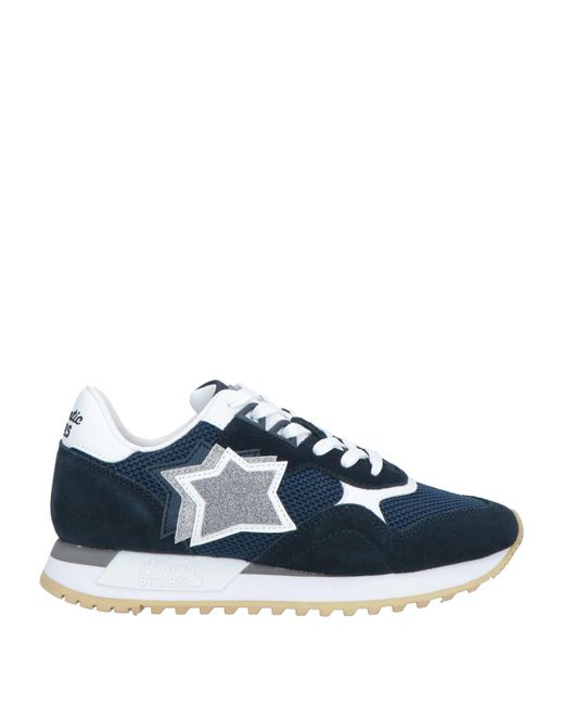 Atlantic Stars Blue Trainers