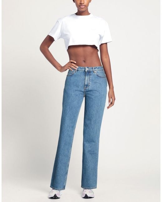 Burberry Blue Jeans Cotton