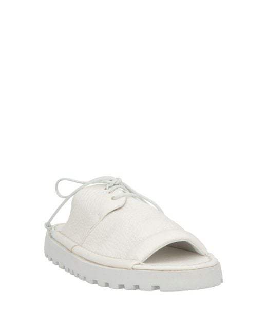 Marsèll White Sandale