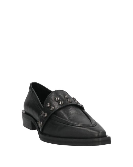 Divine Follie Black Mokassin