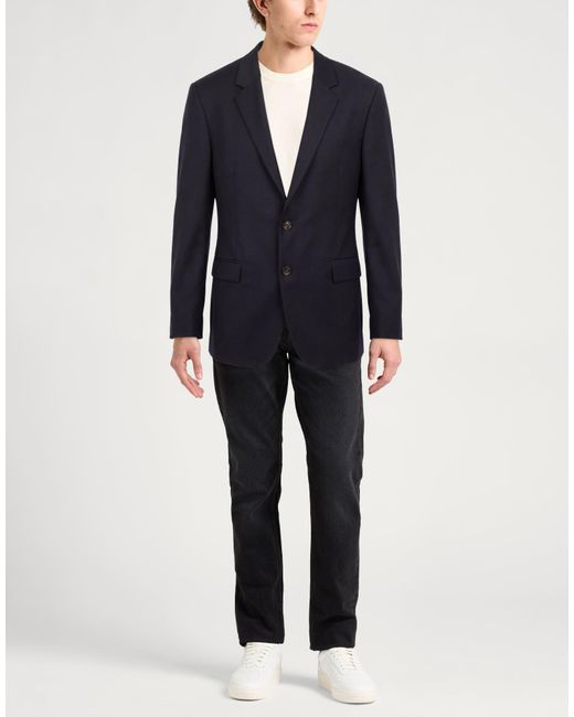 Americana Covert de hombre de color Blue