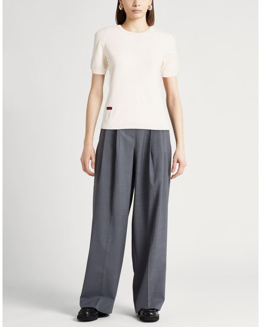 Agnona White Sweaters