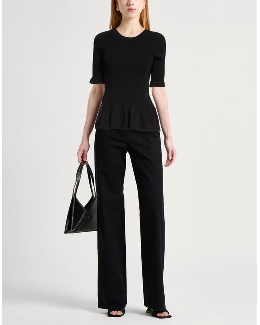 Pullover High de color Black