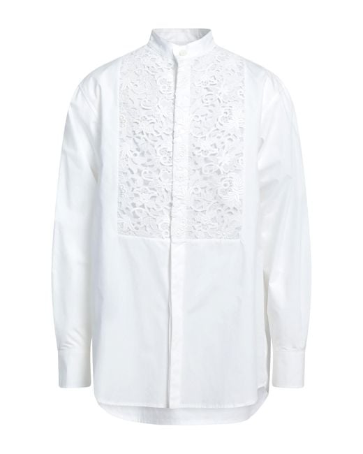 Valentino Garavani White Shirt for men
