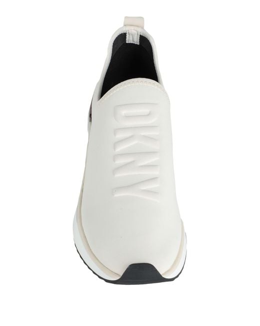 DKNY White Trainers