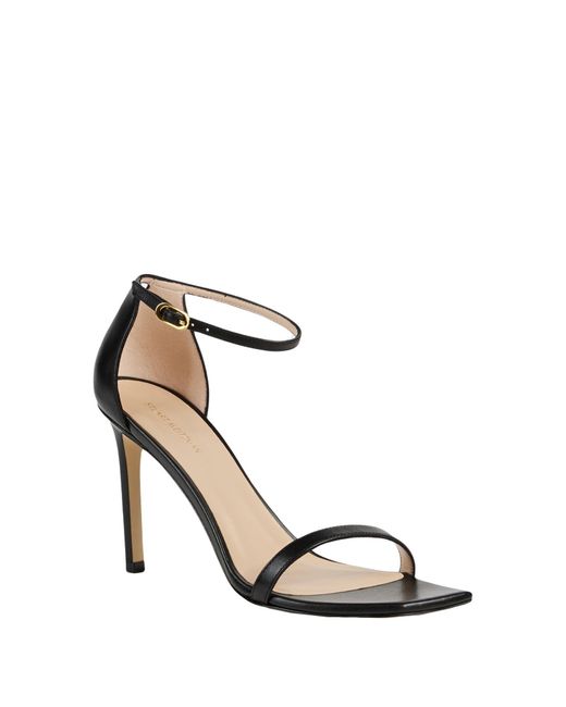 Stuart Weitzman Black Sandals