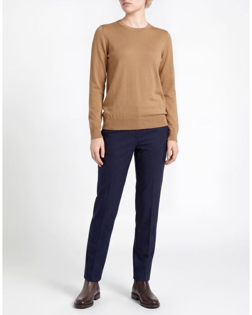 Pullover Burberry en coloris Brown