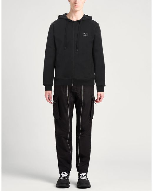 Valentino Garavani Black Sweatshirt for men