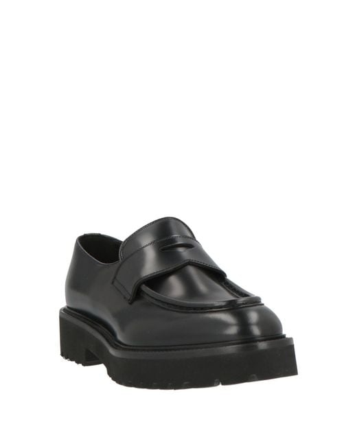 Doucal's Black Loafer