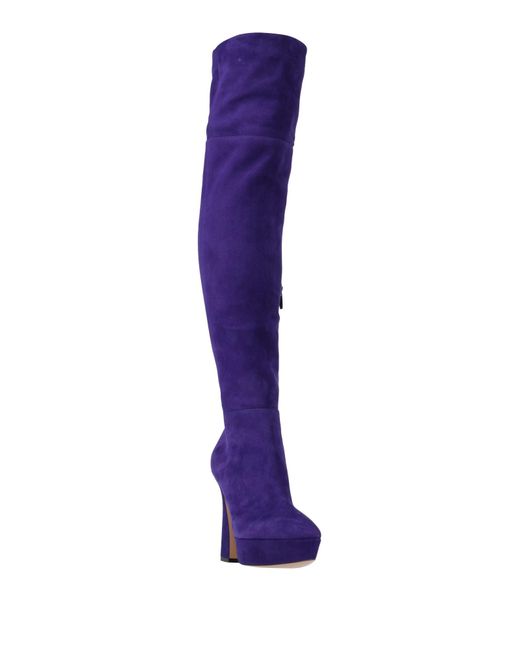 Gianvito Rossi Purple Stiefel