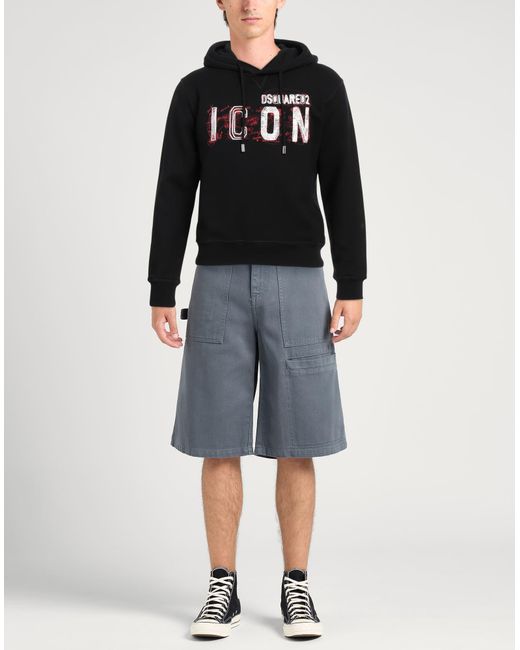 DSquared² Sweatshirt in Black für Herren