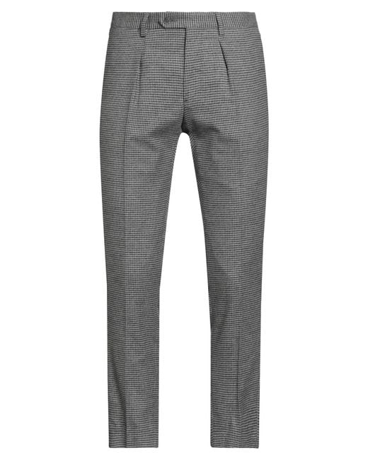 Hackett Gray Pants for men