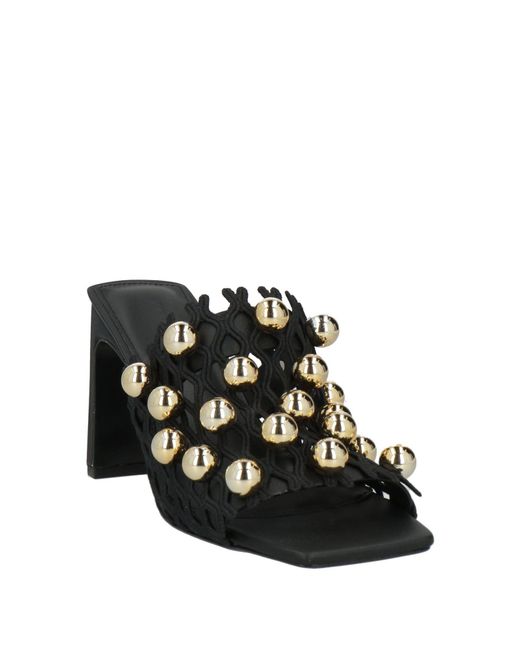 Jonathan Simkhai Black Sandals