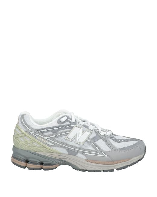 New Balance Gray Trainers for men