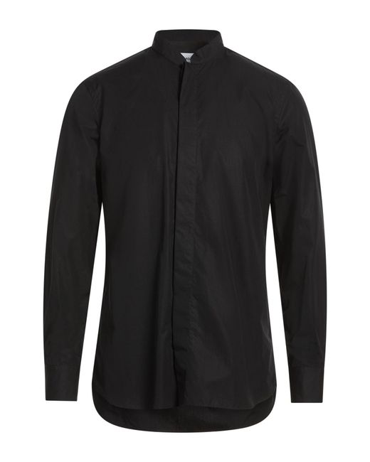 Camicia di Lardini in Black da Uomo