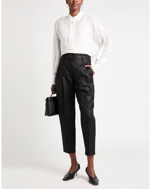 Brunello Cucinelli White Top Cotton