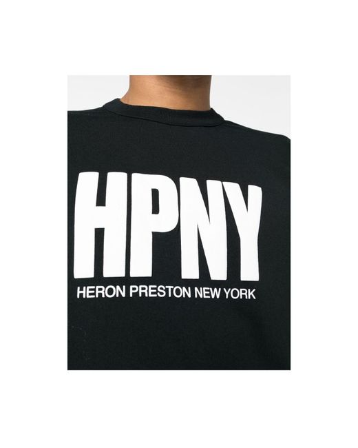 T-shirt Heron Preston pour homme en coloris Black