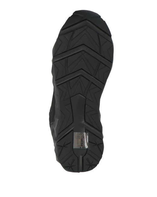 EA7 Black Trainers
