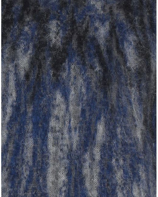 Alberta Ferretti Blue Rollkragenpullover