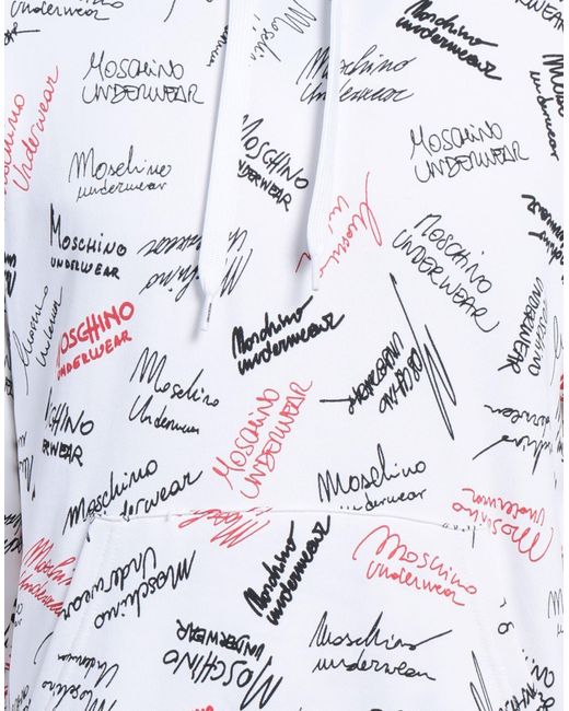 Moschino Unterhemd in White für Herren