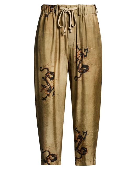 Uma Wang Green Trouser for men