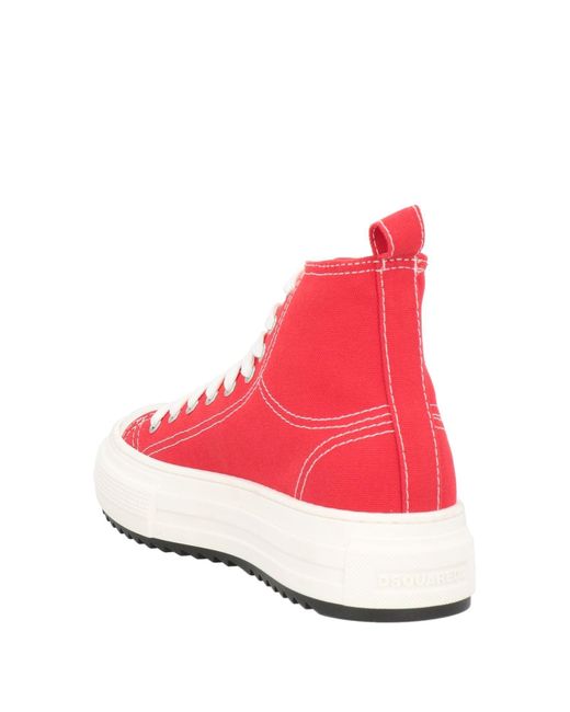 DSquared² Pink Sneakers