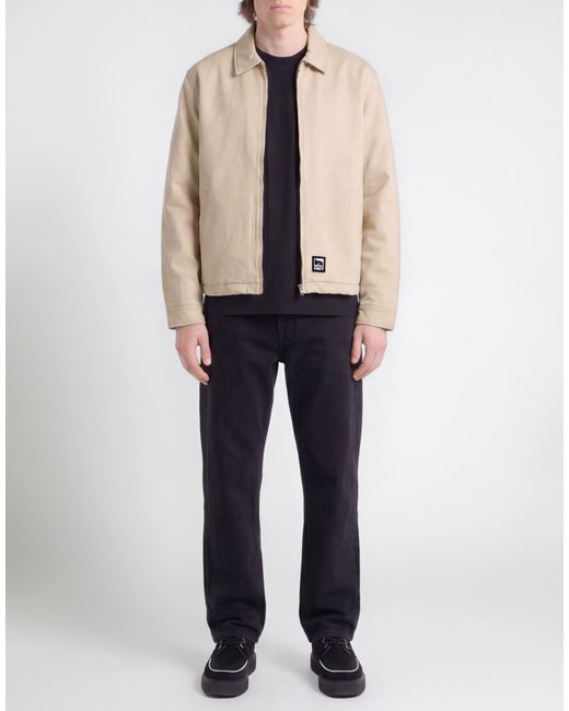 Obey Natural Jacket for men