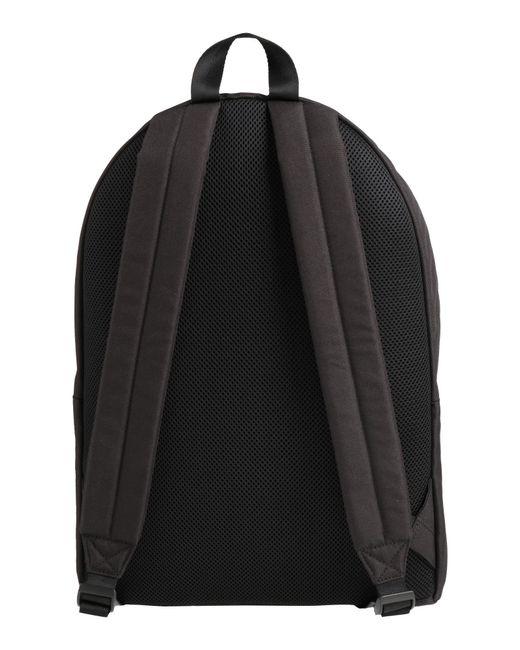 ARMANI EXCHANGE Black Rucksack for men