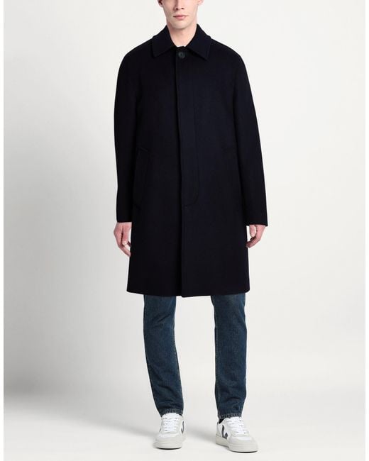 Abrigo Manuel Ritz de hombre de color Blue
